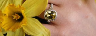 Yellow Sapphire Ring