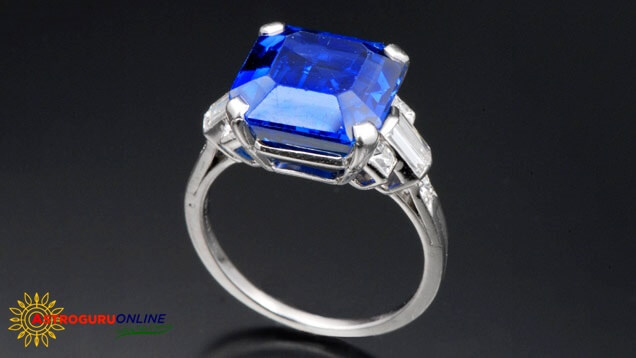 Buy Royal Blue Sapphire Rings Online at Best Price | GemPundit